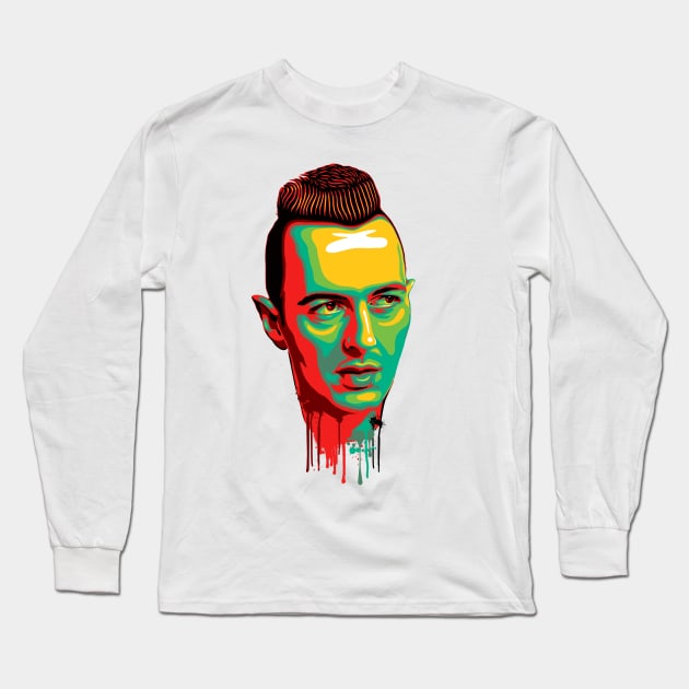 Joe Long Sleeve T-Shirt by santiagovidal